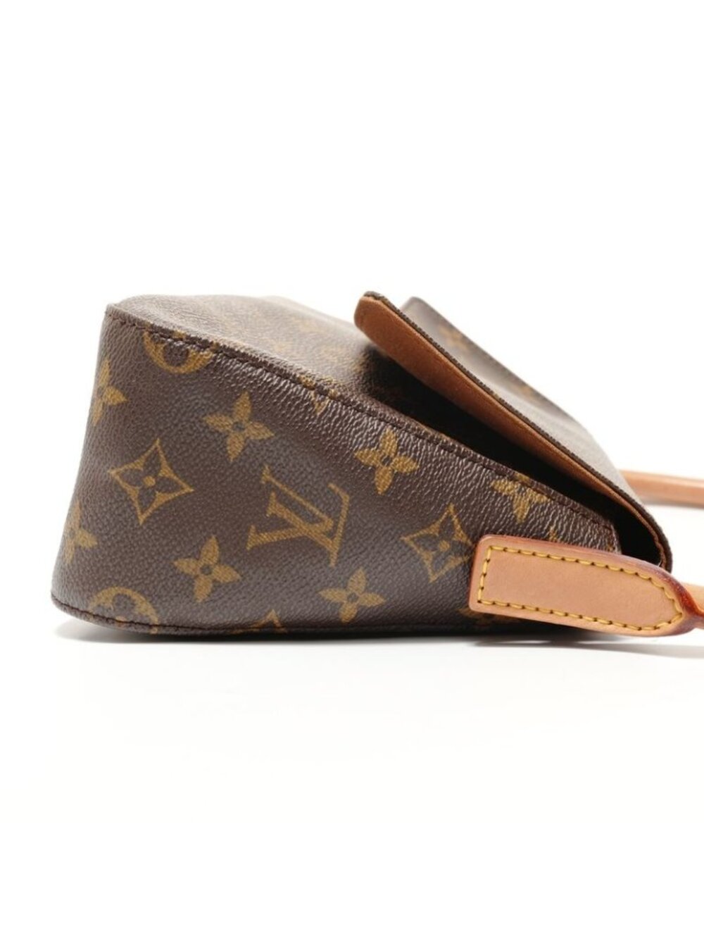 ★SOLD★ Louis Vuitton Shoulder Bag Monogram Mini Looping - Picture 4 of 10